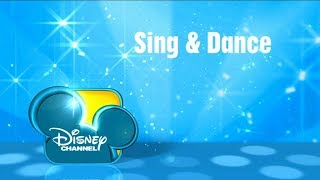 Disney Channel España: Sing &amp; Dance (Cortinillas)