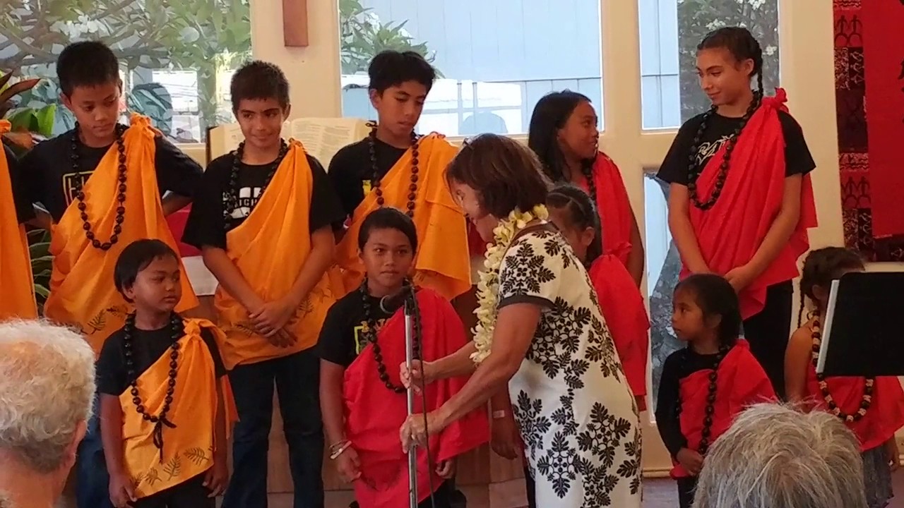Hanapepe Hawaiian Church Keiki Chorus YouTube