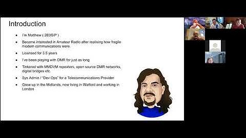 OARC - Club Night - An introduction to DMR by Matt 2E0SIP