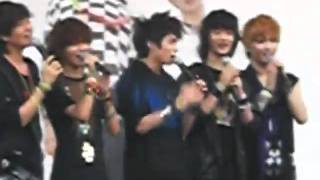 20090919. SHINee閃耀台北見面會 (Key慶祝生日)