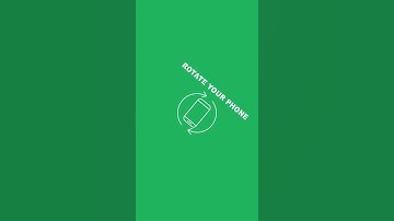 Rotate your phone animation download | Green screen