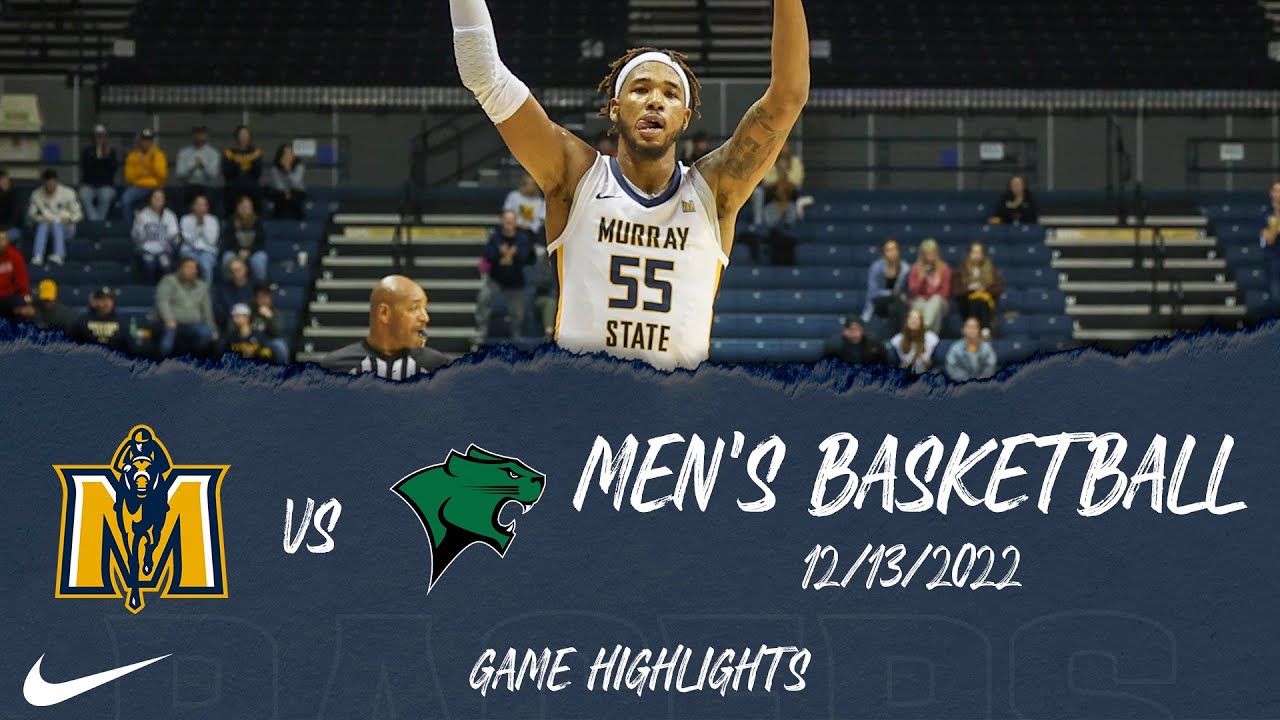 Murray State vs Chicago State Men's Basketball Highlights 12132022