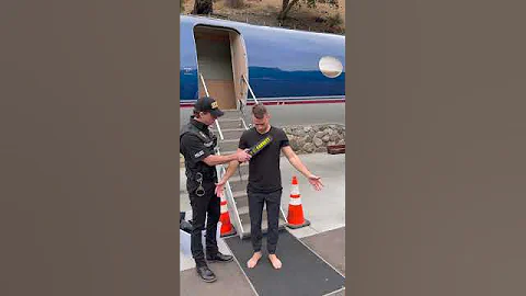 Airport security goes too far!