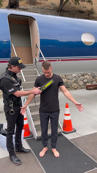 Airport security goes too far!