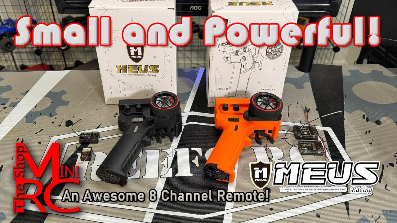 Meus ME-10B Transmitter Review & Update Guide – Is This the Best Budget RC Radio?