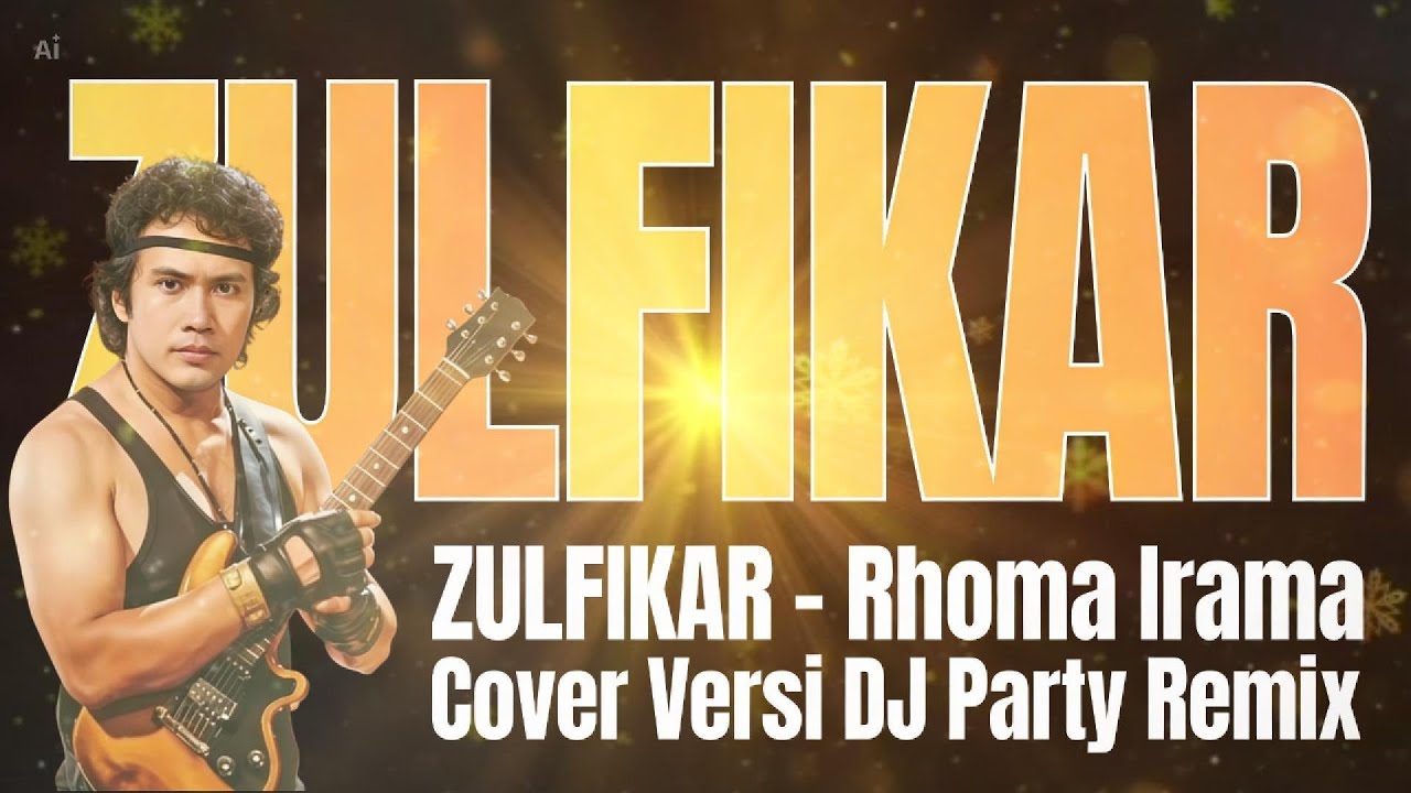‼️RHOMA IRAMA- ZULFIKAR ‼️VERSI DJ PARTY REMIX