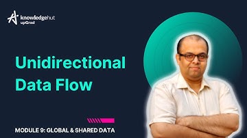 9.1. Unidirectional Data Flow | Web Development Using React | KnowledgeHut