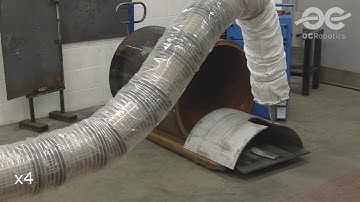 LaserSnake2 - First Laser Cutting Trials at TWI - Feb 2016