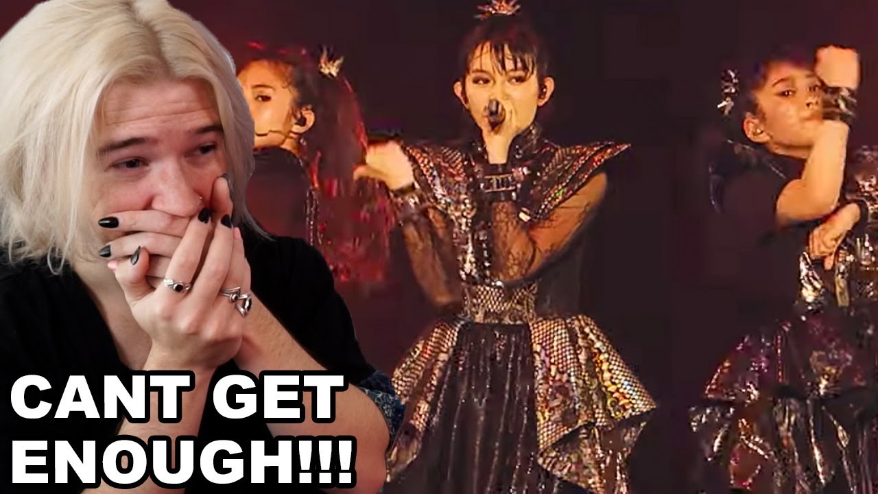 REACTION PA PA YA!! BABYMETAL (feat. F.HERO) YouTube