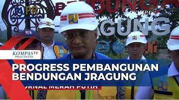 Menteri PU Tinjau Progress Pembangunan Bendungan Jragung Semarang, Ditargetkan Rampung Oktober 2025