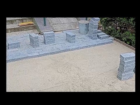 укладка гранитной брусчатки