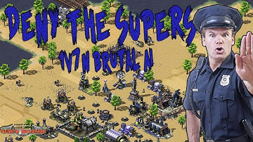NO SUPERS FOR AI - 1v7 BRUTAL AI ( Command & Conquer - Yuris Revenge )