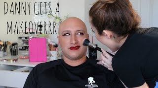 I Do My Husbands Makeup!