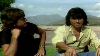 Emerson Lake & Powell -  Interview (1986) (Cozy Powell)