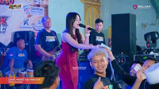 GADIS MANIS KALIMANTAN - TIARA AMORA " COBAX MUSIC " HALAL BI HALAL " SEBOLO KECERAN BERAS " KUDUS