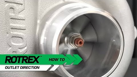 ROTREX Superchargers - How to rotate your Compressor Housing