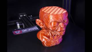 Lord Of Rings Gollum 3D Printing