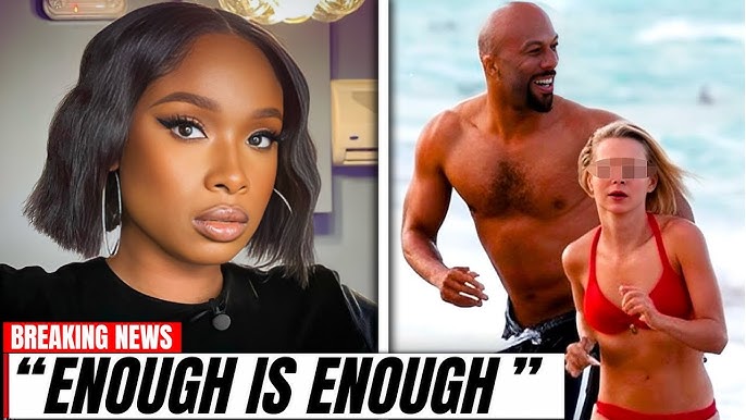 Jennifer Hudson CLAPS BACK At Common For Shaming Her With New Boo - YouTube