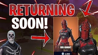 Fortnite Red Knight Coming Back?...