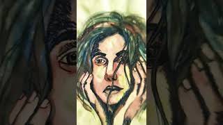Trending🔥🔥 art video🥰 #art #drawing #sketch #painting #artist #viral