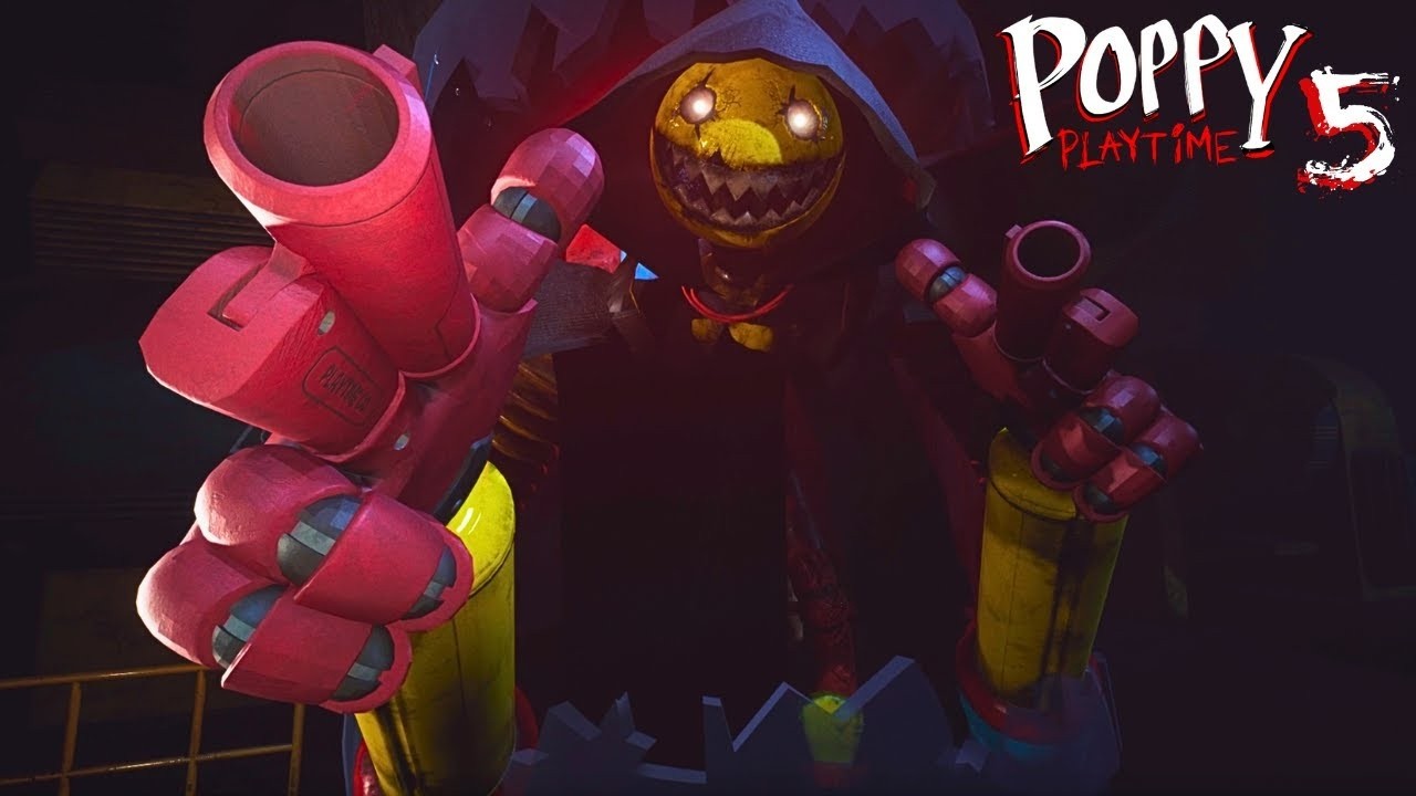 как найти лимон и прослушать новую песню cg5 в 5 главе poppy playtime // poppy playtime chapter 5