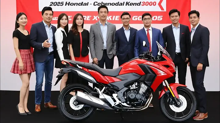 2025 Honda XRE 300 | Finally Launched! Full Reveal and First Look