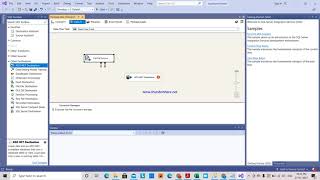 2.SSIS TUTORIAL - LOAD FLAT FILE TO SQL SERVER TABLE IN SSIS PACKAGE