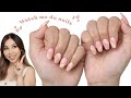 Watch Me Do Nails | Full Cover Gel Tip Extensions