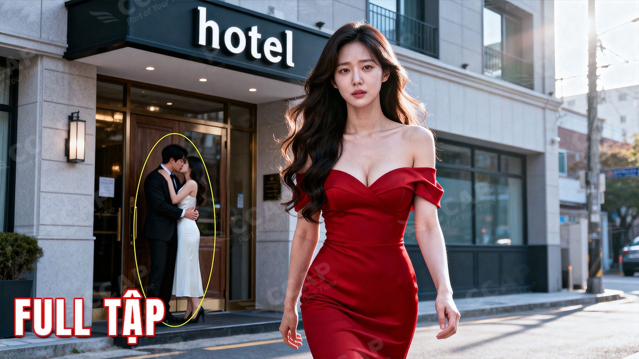 Đưa con đi học, bắt gặp chồng ngoại tình, cô đau khổ rời đi nhưng sẽ không bỏ qua cho họ dễ dàng!