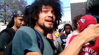 Street Cypher with Jeff Turner  2015