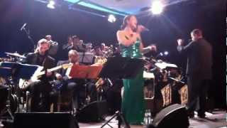 JULIA NEIGEL &amp; BAND with LUMBERJACK BIG BAND, &quot;Have a Little Faith in Me&quot; @ Stuttgart Jazz Open