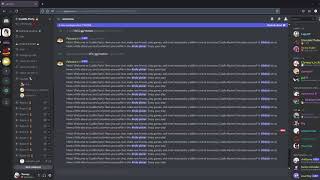 DISCORD SERVER RAID | CUDDLE PARTY [1,2K] | GalaxySquad