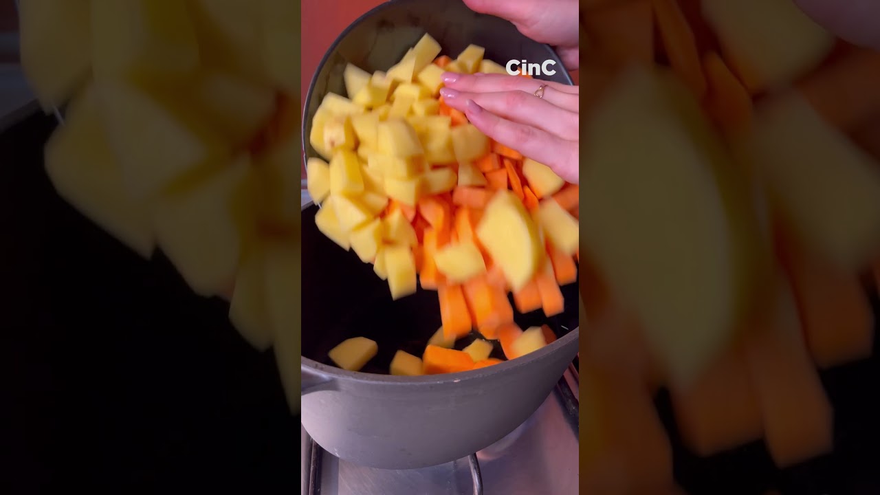 Creamy Sweet Potato, Coconut and Curry Soup