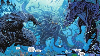 Aquamans Wrath On godzilla! (Justice League v King Kong v godzilla #4)