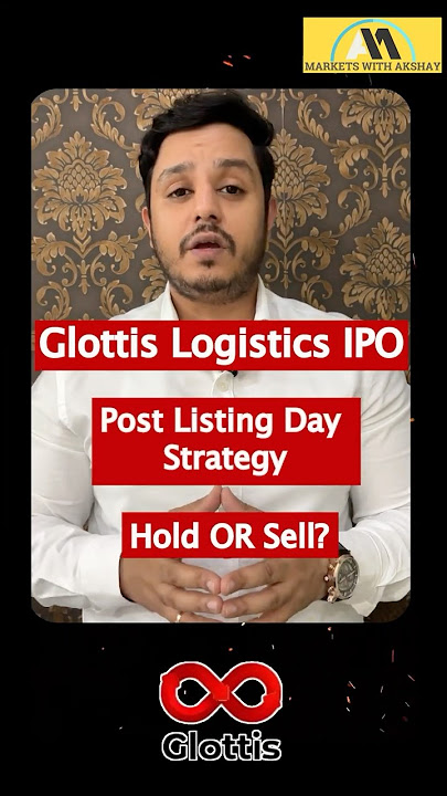 Glottis IPO Crash 35% Discount List | Glottis IPO Post Listing Day Strategy |Book Loss/ Hold shares?