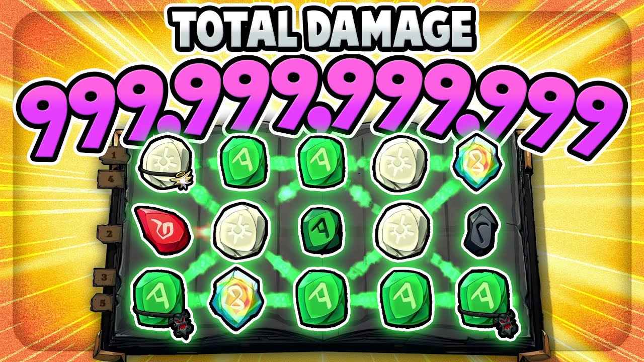 Double Damage Rune Using RUNES To Deal INSANE Damage - YouTube