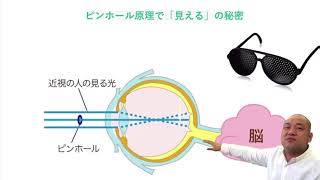 視力回復専門トレーナーが使う本当のピンホールメガネの使い方