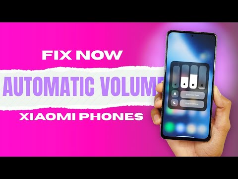 Xiaomi/Redmi/POCO Automatic Volume Problem Fixed ✅ 5 Ways to Fix Automatic Volume Problem 😍
