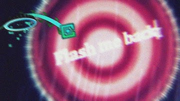 "Flash Me Back" Gameplay Showcase w/Chroma Key (Solo Layout, +5m) - Geometry Dash