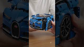 🚗 Bugatti Cube Transforms Into a Supercar! 🤯 | Satisfying Mechanical Transformation #shorts