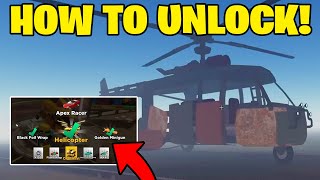 *NEW* HOW TO UNLOCK & FLY THE HELICOPTER FOR FREE IN A DUSTY TRIP THE PLAINS UPDATE! (Roblox)