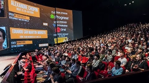 Vuejs Amsterdam Aftermovie 2018