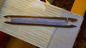 HOMEMADE STICK SHUTTLE - Weaving