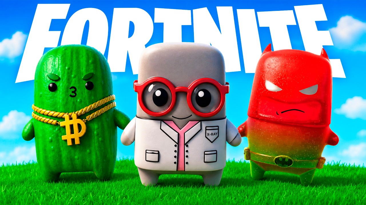 🤯Todos los NUEVOS espíritus que llegan a Fortnite🤯