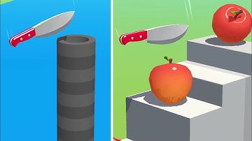 Slice It All Game! Very Satisfying and Relaxing ASMR Slicing Video