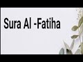Quran Recitation Sura Al Fatiha By Qaria Asma Huda Subcribemychannel Quran Recitation Sura Al Fatiha By Qaria Asma Huda Subcribemychannel