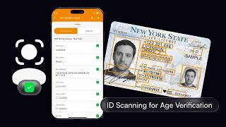 Age verification across all 50 US states with OCR Studio