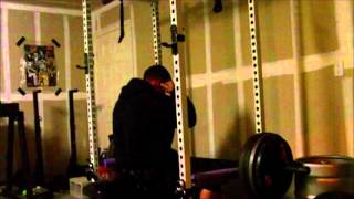 Seated Zercher Axle Good Mornings off Pins: 385x2