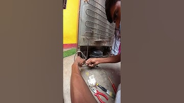 LG refrigerator not cooling problem solved in Supaul - EHSAN