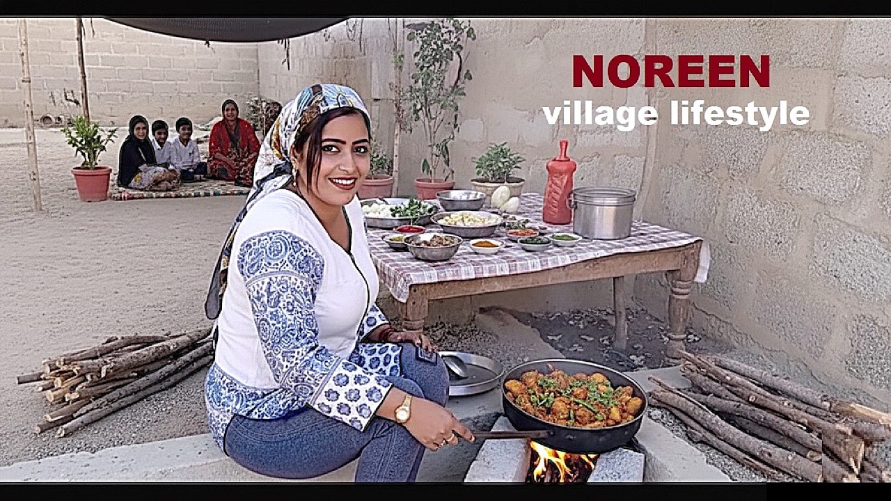 Family Beach Trip: Cooking at Home and Eating by the Sea! 🥗👨‍👩‍👧‍👦- Noreen Village Lifestyle